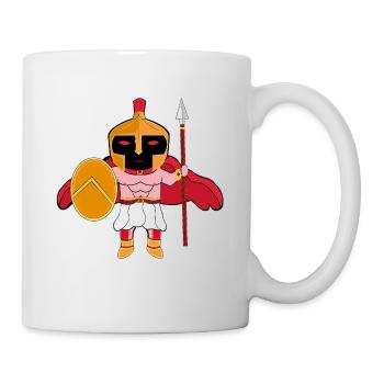 Leonidas - Mug - white - Right