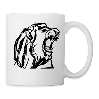 Roaring Lion Gift - Mug - white - Right