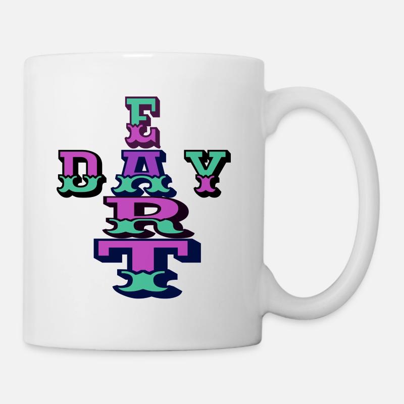 earth day, every day - Mug blanc - blanc