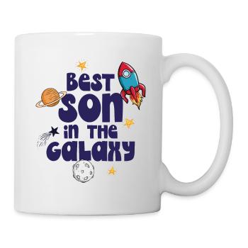 Bester Sohn der Galaxis - Tasse - Weiß - Rechts