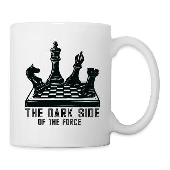 Lusitger Schachspieler Spruch I Schach - Tasse - Weiß - Rechts
