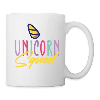 Lustiger Einhorn Spruch I Einhörner - Tasse - Weiß - Rechts