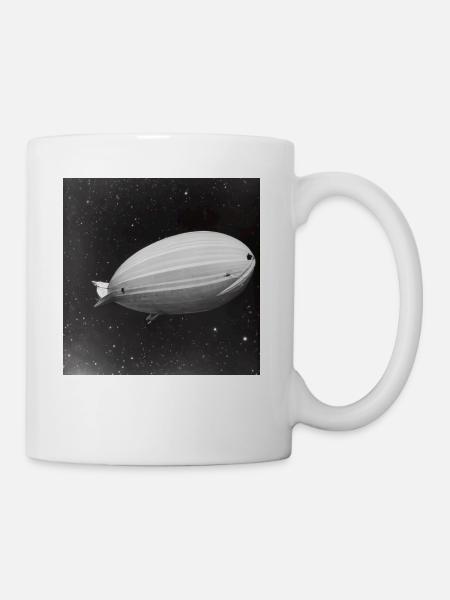 Space-Zeppelin - Mug - white