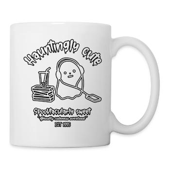 Hauntingly cute. Ghostly cuteness overload - Ghost - Tasse - Weiß - Rechts