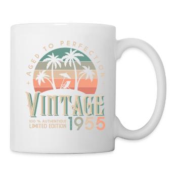1955 Birthday Gift Born 1955 - Mug - white - Right