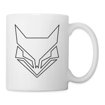DSL Black Outlines - Mug - white - Right