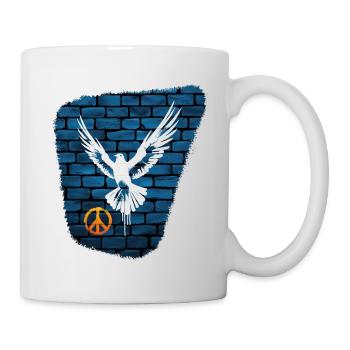 Dove of Peace - Mug - white - Right