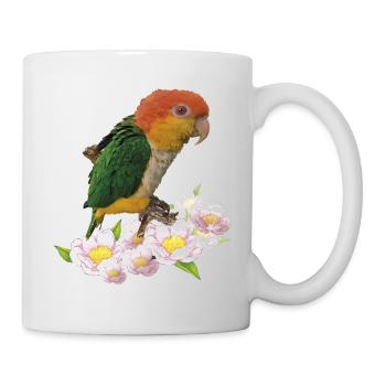 The orange-headed caique - Mug - white - Right