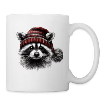 Santa-Claus - Tasse - Weiß - Rechts