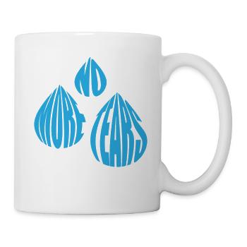 no more tears, no more tears - Mug - white - Right