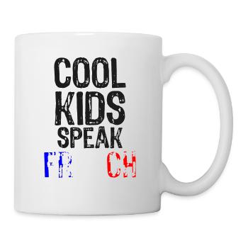 Cool Kids Speak French language Gift for France - Mug - white - Right