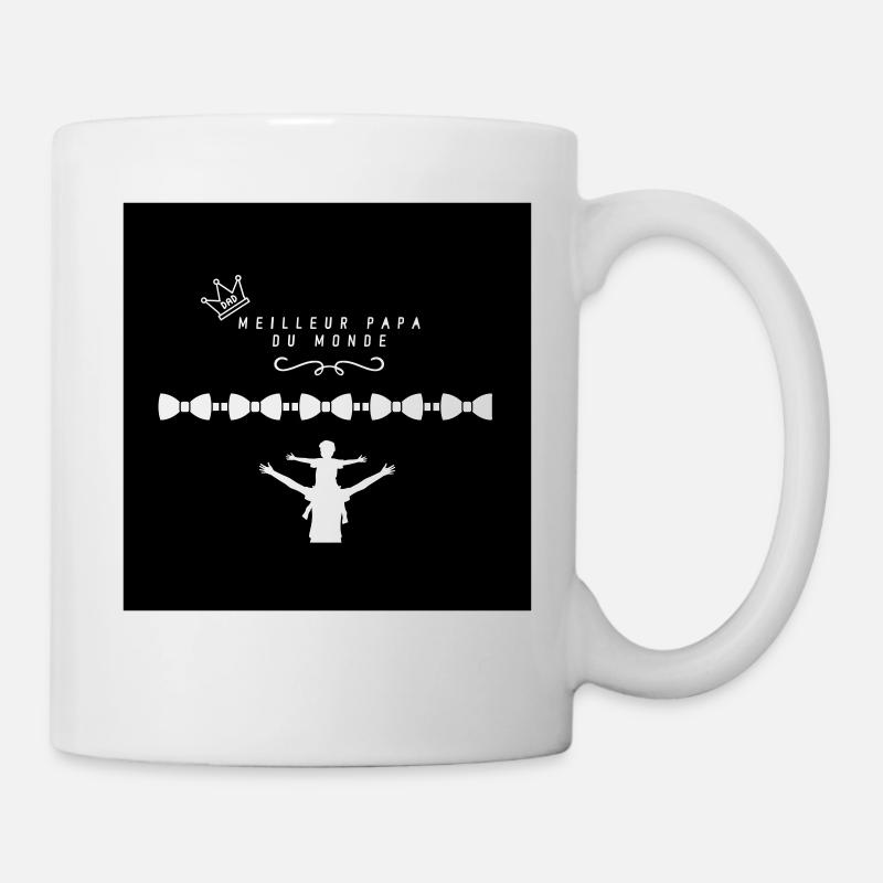 World's Best Dad 3 - Mug - white