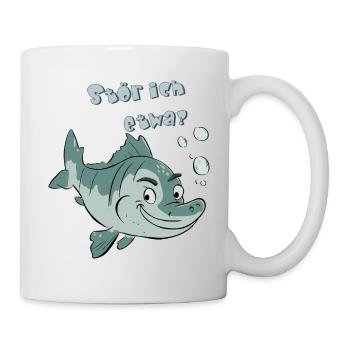 Est-ce que je dérange ? - Mug blanc - blanc - Droite