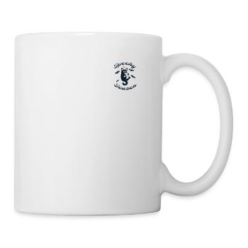 Halloween Chaton Spooky Season Chauve-Souris - Mug blanc - blanc - Droite