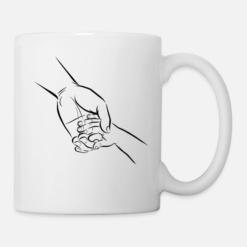 for each other - Mug - white