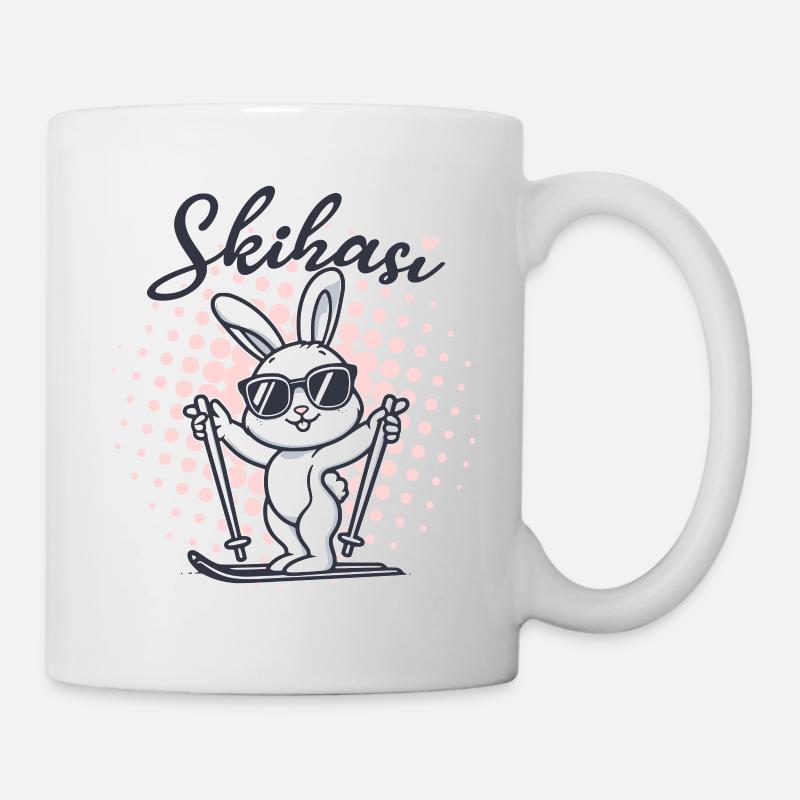 Ski Bunny Ski Bunny - Mug - white