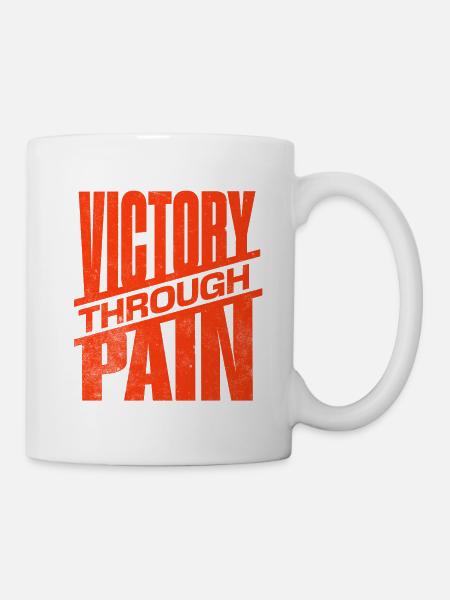 Victory - Mug - white
