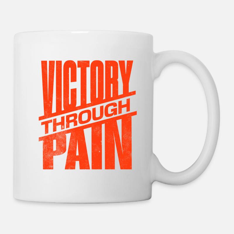 Victoire - Mug blanc - blanc