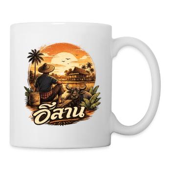 Isaan Thailand Culture - Tasse - Weiß - Rechts