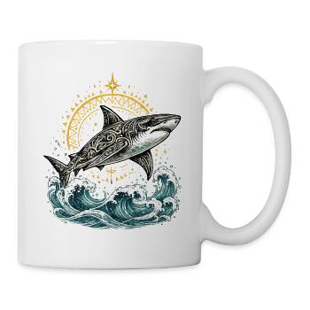 Guardian_Shark - Mug - white - Right