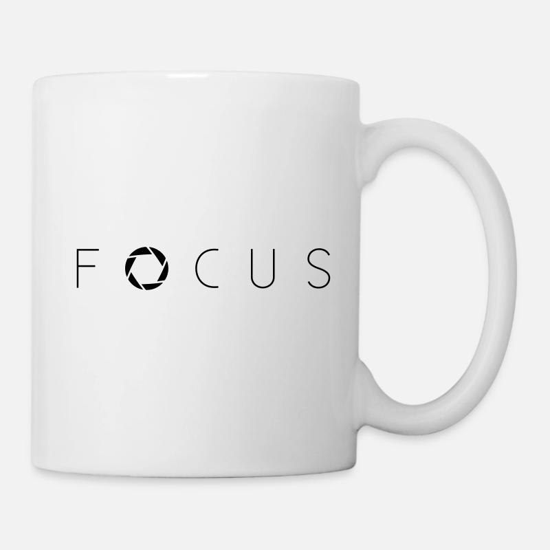 FOCUS - Mug blanc - blanc