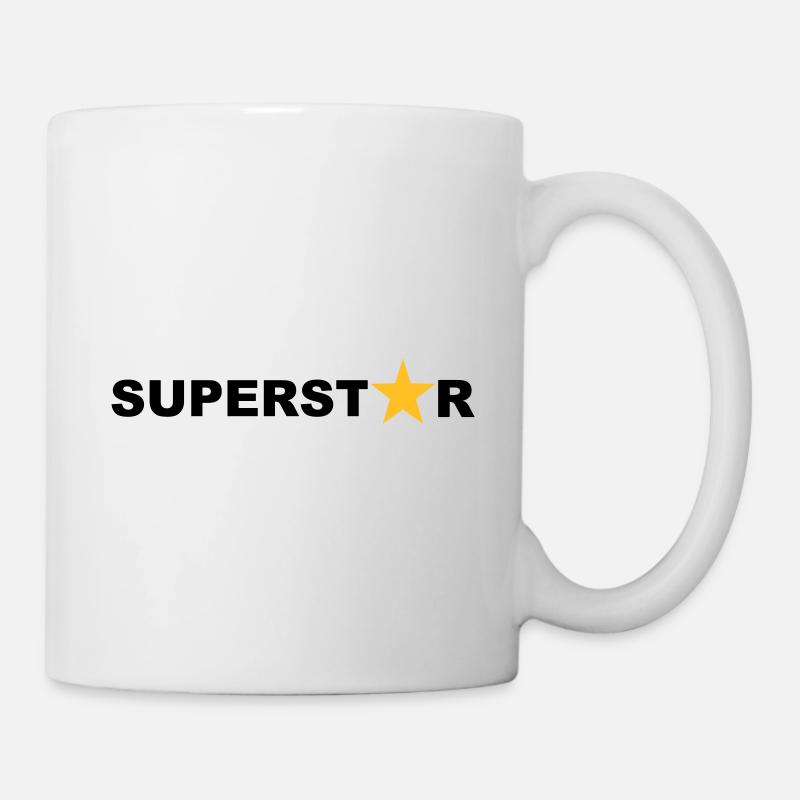 Superstar - Mug - white