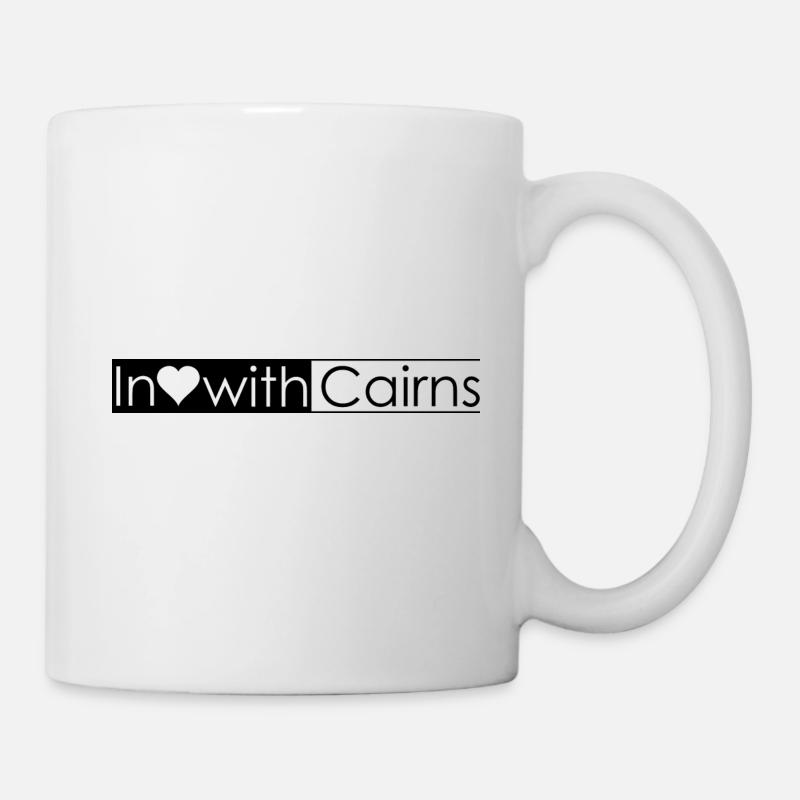 Cairns - Tasse - Weiß