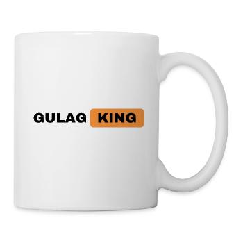 Gulag Warzone King Gamer Meme Idée cadeau - Mug blanc - blanc - Droite