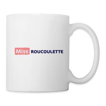 Miss ROUCOULETTE - Mug - white - Right