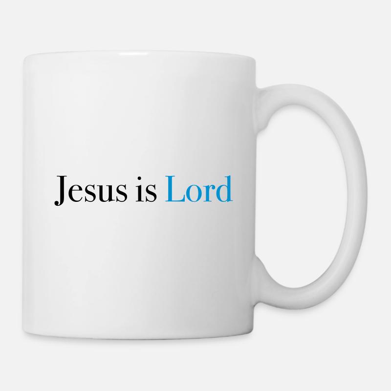 Jesus is Lord - Tasse - Weiß