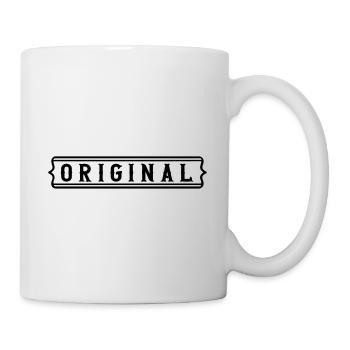 Symbole original - Mug blanc - blanc - Droite