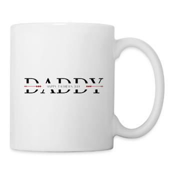 Alles Gute zum Vatertag - Papa - Tasse - Weiß - Rechts