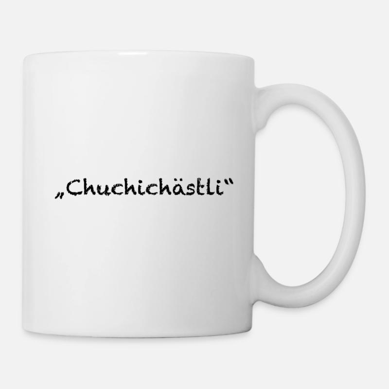 Chuchichästli - Mug - white