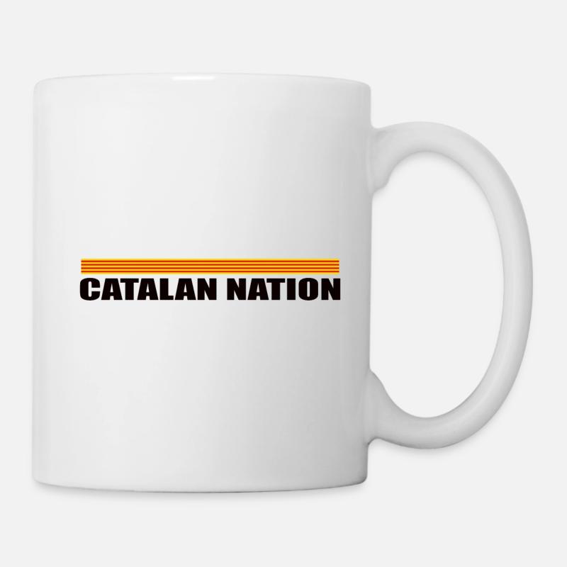 Catalan Nation - Mug - white