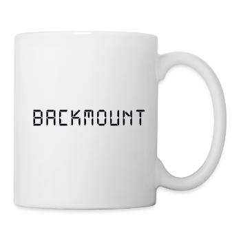 BACKMOUNT - Tasse - Weiß - Rechts