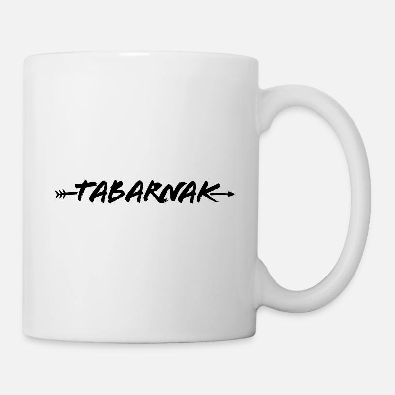 Tabarnak - Célébre expression québécoise - Mug blanc - blanc