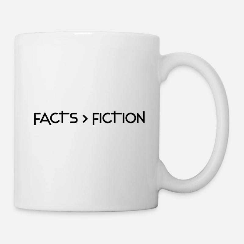 Atheisten - Tasse - Weiß
