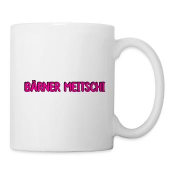 Bärner Meitschi ( Berner Mädchen) - Tasse - Weiß - Rechts