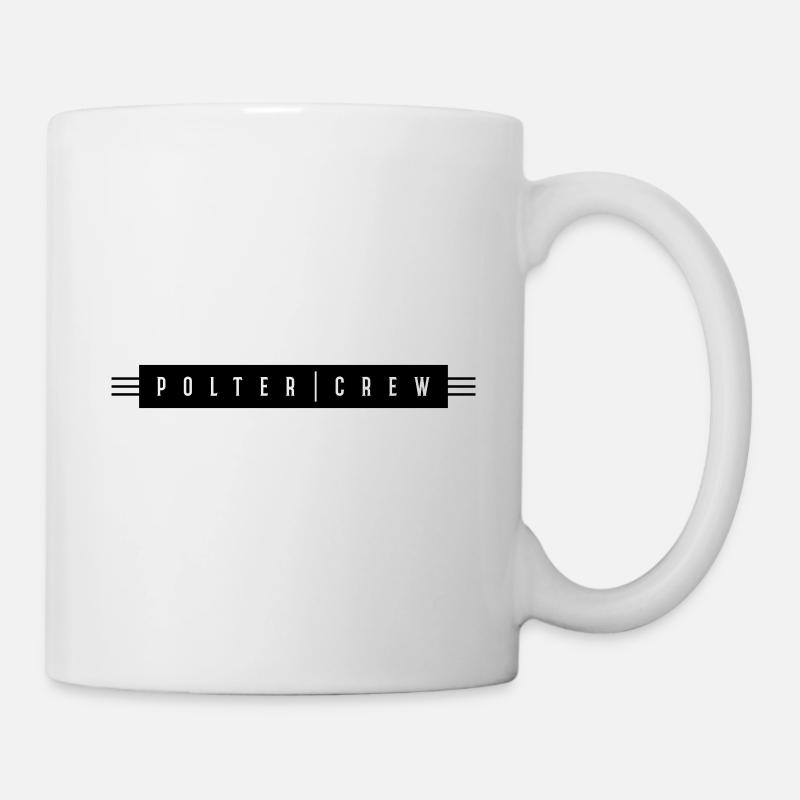 Polter Crew Verlobung Hochzeit - Tasse - Weiß