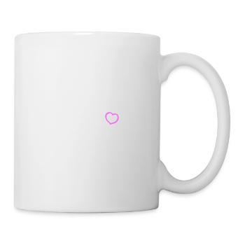 Équipe de planche à voile - Mug blanc - blanc - Droite