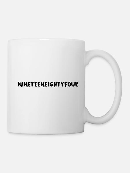 1984 - dix-neuf quatre-vingt-quatre - Mug blanc - blanc