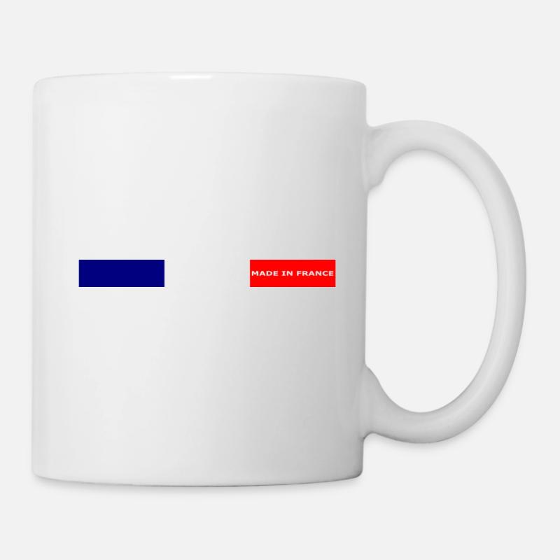 Made in France - Mug blanc - blanc