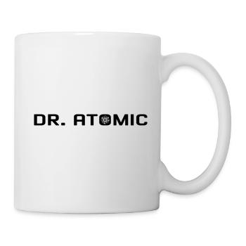 Dr. Atomic - Space Universe Nuclear Power Doctor - Mug - white - Right