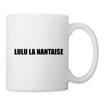 Lulu la nantaise - Mug blanc - blanc - Droite