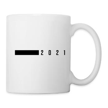2021 - Tasse - Weiß - Rechts