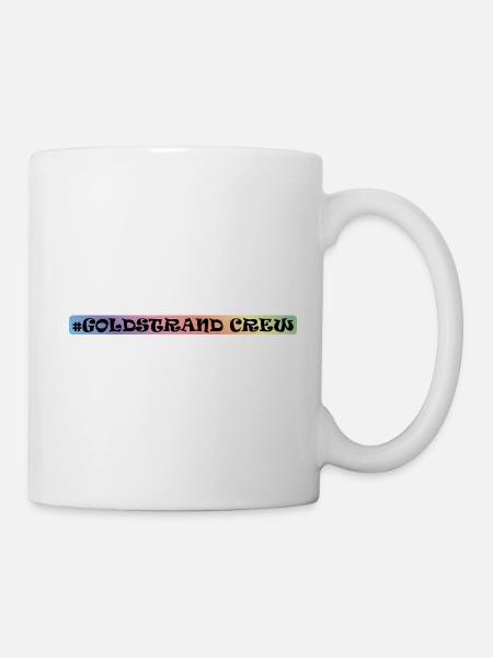Goldstrand Crew - Tasse - Weiß
