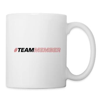 Team Symbol - Tasse - Weiß - Rechts