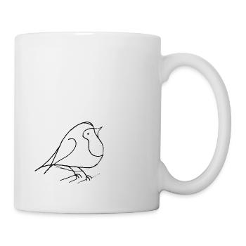 Fink 01 - Mug - white - Right