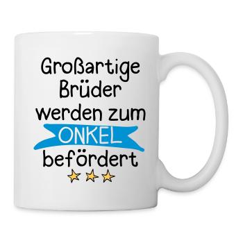 Großartige Brüder 03 - Tasse - Weiß - Rechts