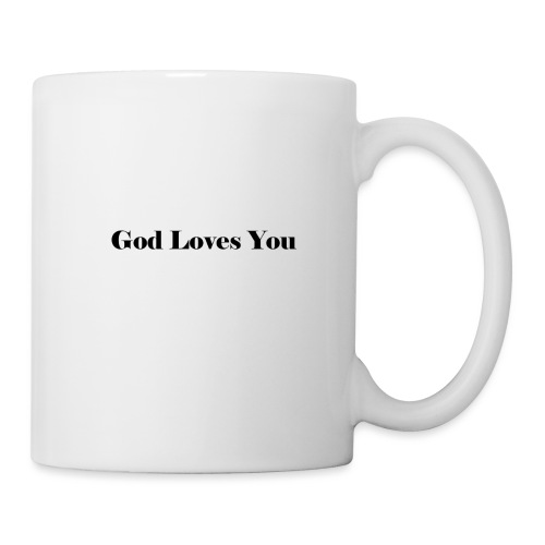 God Loves You - Mug